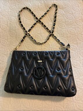 VALENTINO BY MARIO VALENTINO
Vanille Leather Crossbody Bag